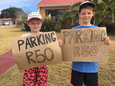 Entrepreneurs coin it at festival