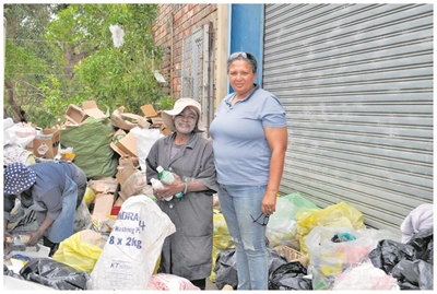 Recycling whizz expands her turf with Business Partners Limited