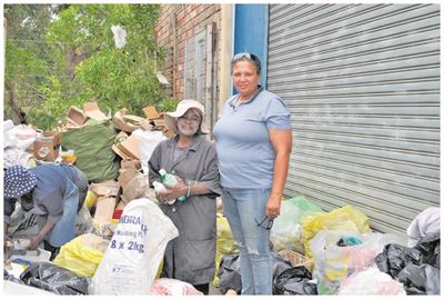 Recycling whizz expands her turf with Business Partners Limited