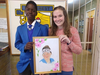 Teacher discovers artist