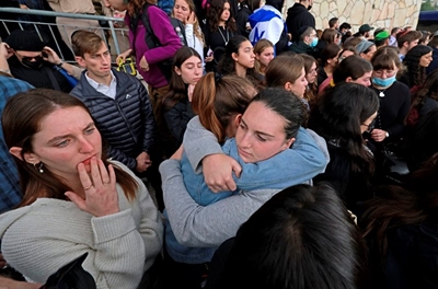 Thousands attend funeral of SA-born man killed in Jerusalem attack