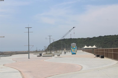 New Durban beachfront promenade opens to the public on 16 November