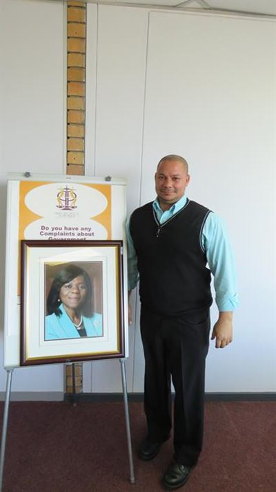 Advocate Bruce Wessels loves to learn
