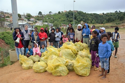Judah Square community unites to revitalise Bongani River