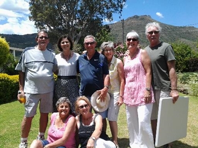 Garden Club picnic at Uitkyk