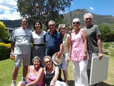 Garden Club picnic at Uitkyk