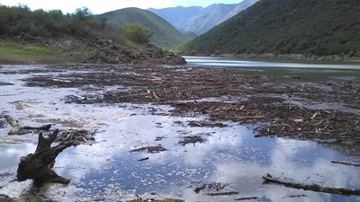 Skoonmaakproses begin by dam