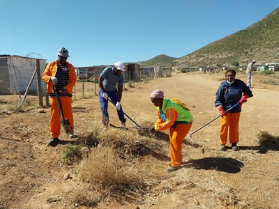 Vrygronde celebrates World Earth Day