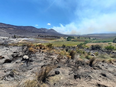 Wildfire Update: Gysmanshoek, Hessequa 