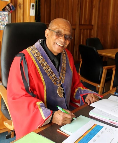 Honours bestowed on town councillors