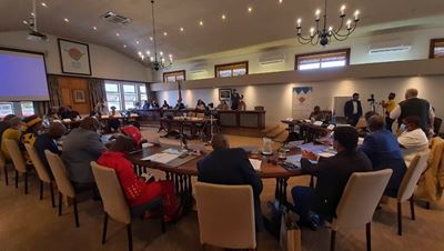 Council inauguration today
