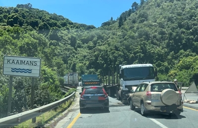 Accident in Kaaimans 