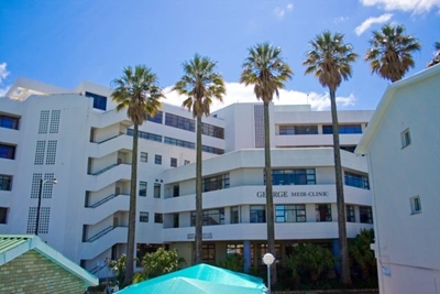 Mediclinic George mag maar spuit