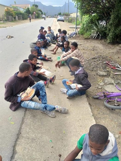 Life Community still feeding needy children