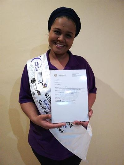 Local cancer fighters honoured
