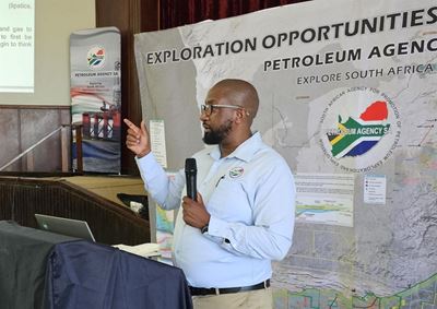 Petroleum Agency SA presents info session in Pacaltsdorp