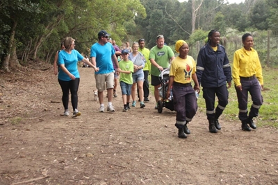 Binah's Big Walk