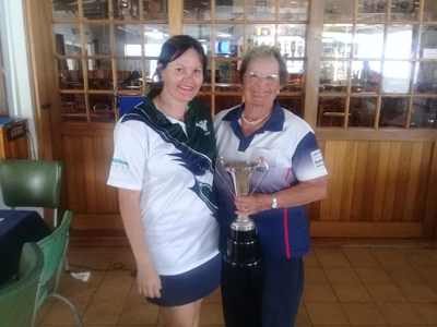 George senior lady bowlers make clean sweep