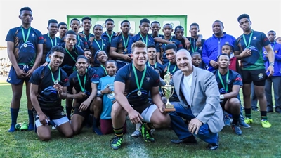Hoërskool George gekroon as Multisure Cup-kampioen