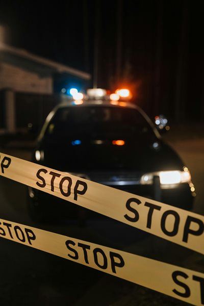 Shots fired in Courtenay Street and female cyclist in critical condition