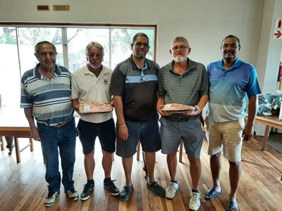 Horowitz en Griebenouw wen Zibi-gholfdag