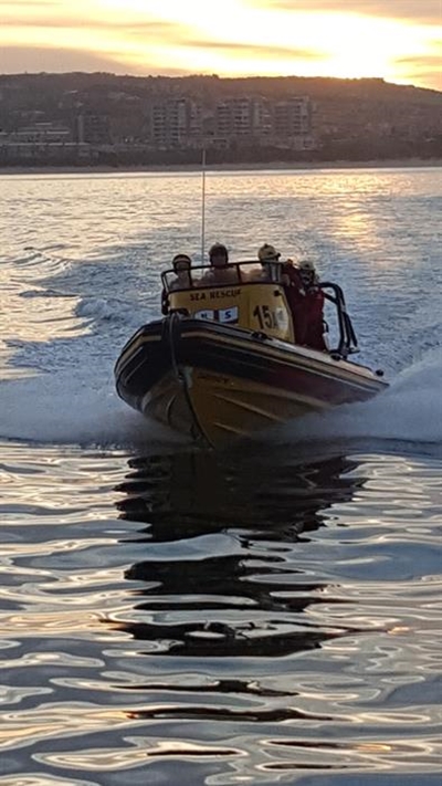 Massive search for 'missing' crewman