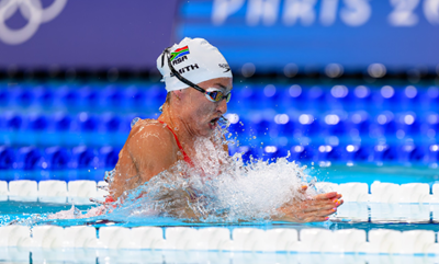 Tatjana Smith bags SA’s first gold at Paris 2024 Olympics