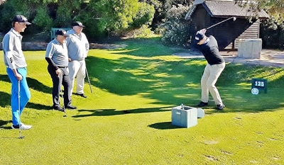 Huge support for Mayor's Golf Day