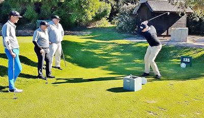 Huge support for Mayor's Golf Day
