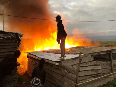 Domestic dispute might have caused Plett fire