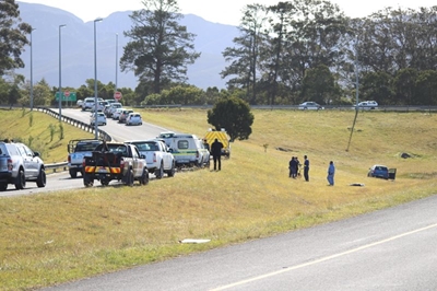 Man hit and killed next to N2