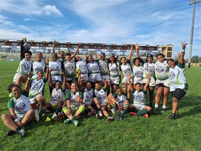 SWD EaGirls top of first division log