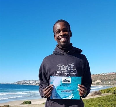 Surfer Kids coach qualifies