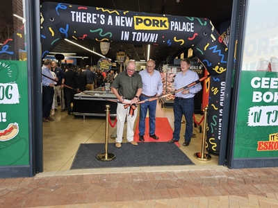 New Eskort shop a meat lover's dream