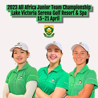 Top-ranked GolfRSA trio headed for Uganda