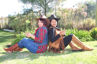 Ladies, dust off those cowgirl hats