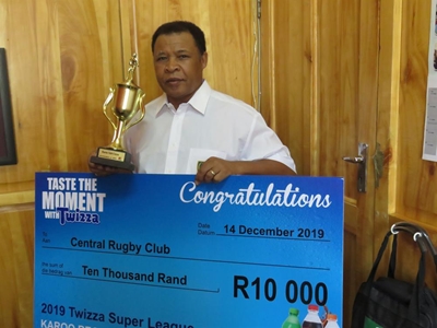 Central Rugby Club brings the cup home