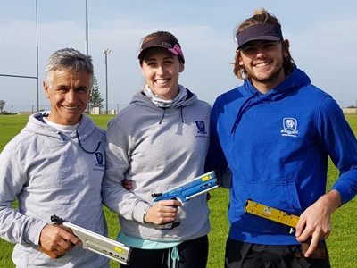7 Eden athletes in SA laser run team