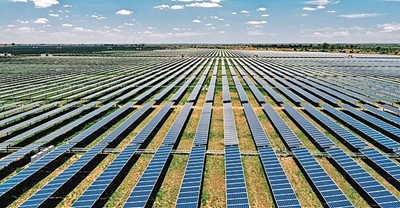De Wildt solar farm in operation