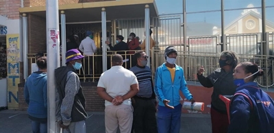Electricity restored after angry residents gather