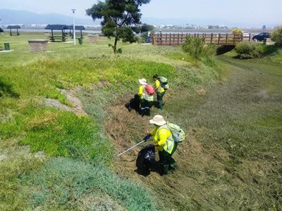 SANParks scales up cleaning efforts