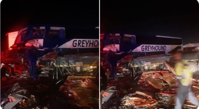 Van Reenen’s Pass bus and truck collision closes N3