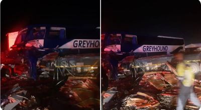 Van Reenen’s Pass bus and truck collision closes N3