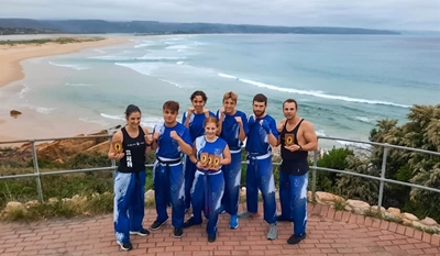Kickboxers bring home national gold