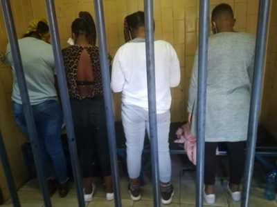 Hawks arrest illegal immigrants in Witbank brothel raids