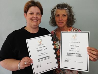 Aand van eerstes in Van Wyksdorp