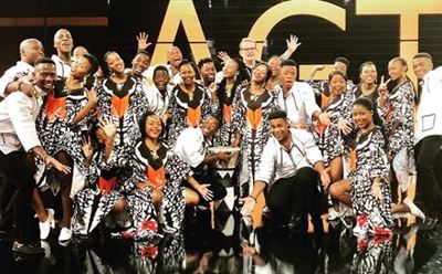 Ndlovu Youth Choir advance to the live shows of America’s Got Talent