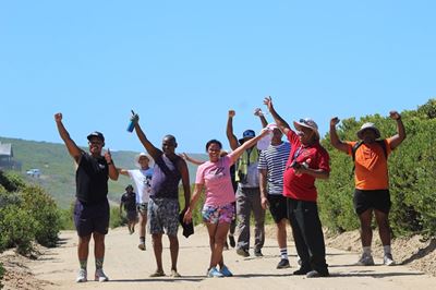 Polisielede stap van Stilbaai na Jongensfontein