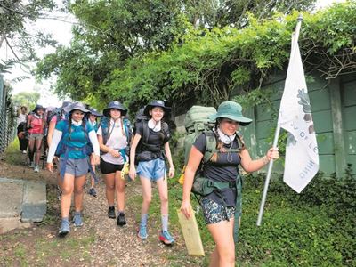 Oakhill Odyssey: journey of adventure and growth