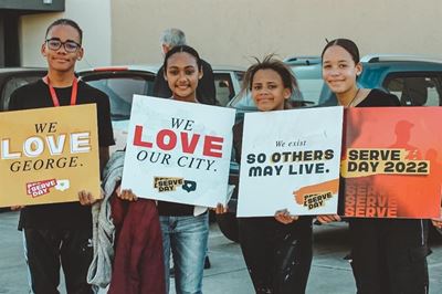 Serve Day: For the love of God